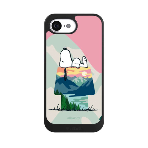 Apple iPhone 16e NIVOcore Snoopy Outdoor