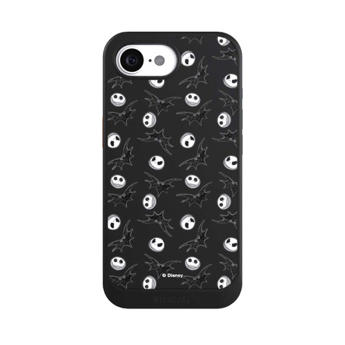 Apple iPhone 16e NIVOcore Nightmare Before Christmas Pattern Transparent