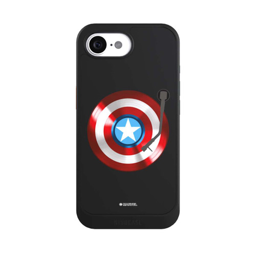 Apple iPhone 16e NIVOcore Capitan American Shield Marvel