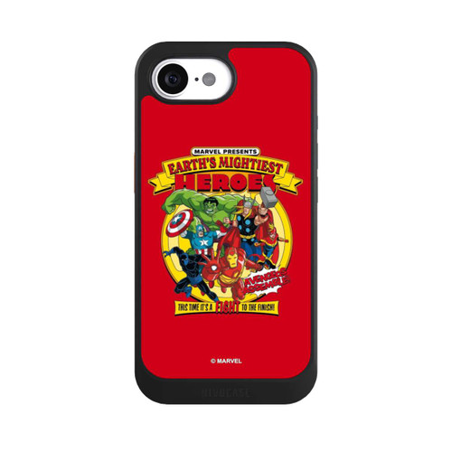 Apple iPhone 16e NIVOcore Marvel Avengers Earth´s Mightiest Heroes