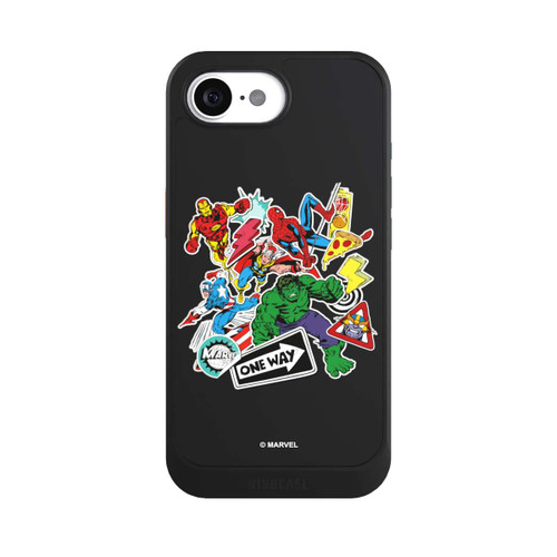 Apple iPhone 16e NIVOcore Capitan American Shield Transp