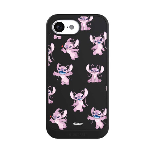 Apple iPhone 16e NIVOcore Angel Faces Pattern Transparent