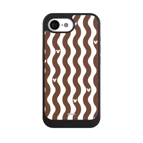 Apple iPhone 16e NIVOcore Mickey Mouse Brown Pattern Waves