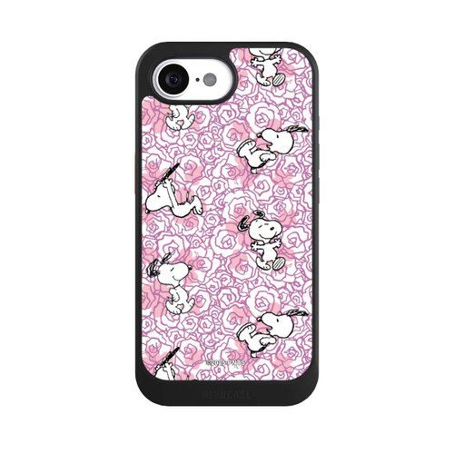 Apple iPhone 16e NIVOcore Peanuts Pink Roses Pattern