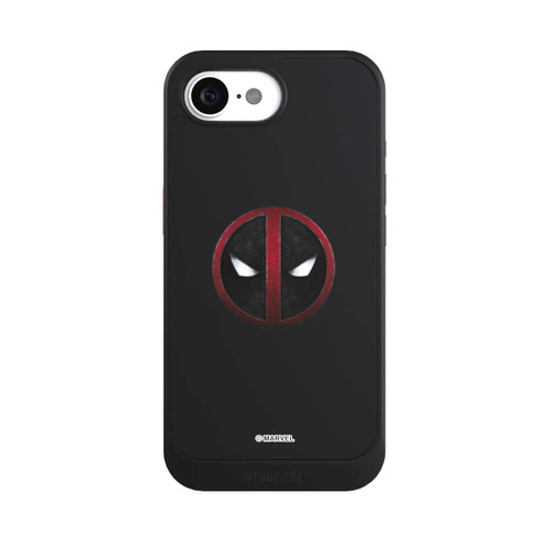 Apple iPhone 16e NIVOcore Deadpool Logo Transparent