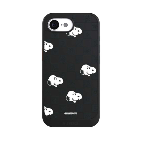 Apple iPhone 16e NIVOcore Snoopy Checked Pattern