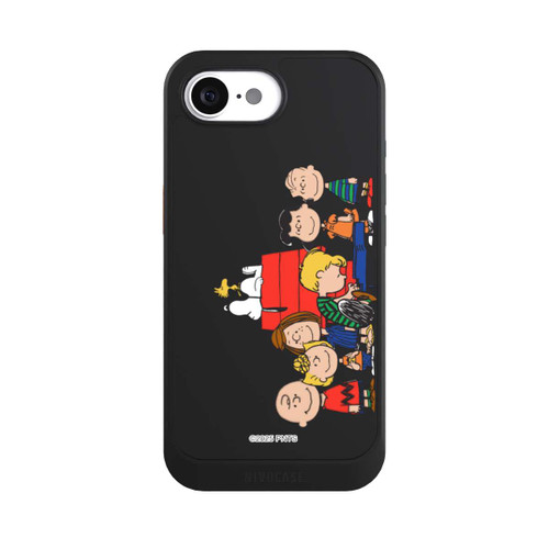 Apple iPhone 16e NIVOcore Snoopy and Friends Transparent