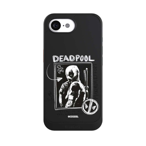 Apple iPhone 16e NIVOcore Deadpool Transparent