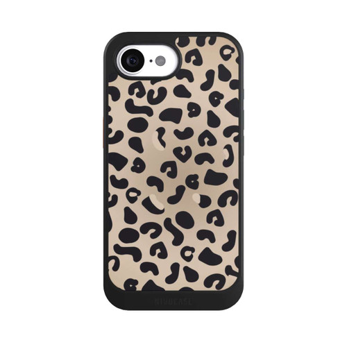 Apple iPhone 16e NIVOcore Cheetah Pattern Light Brown