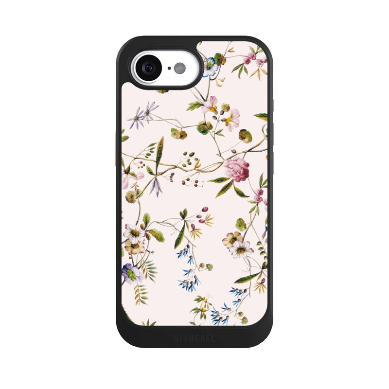 iPhone 16e NIVOcore Vintage Flowers Spring
