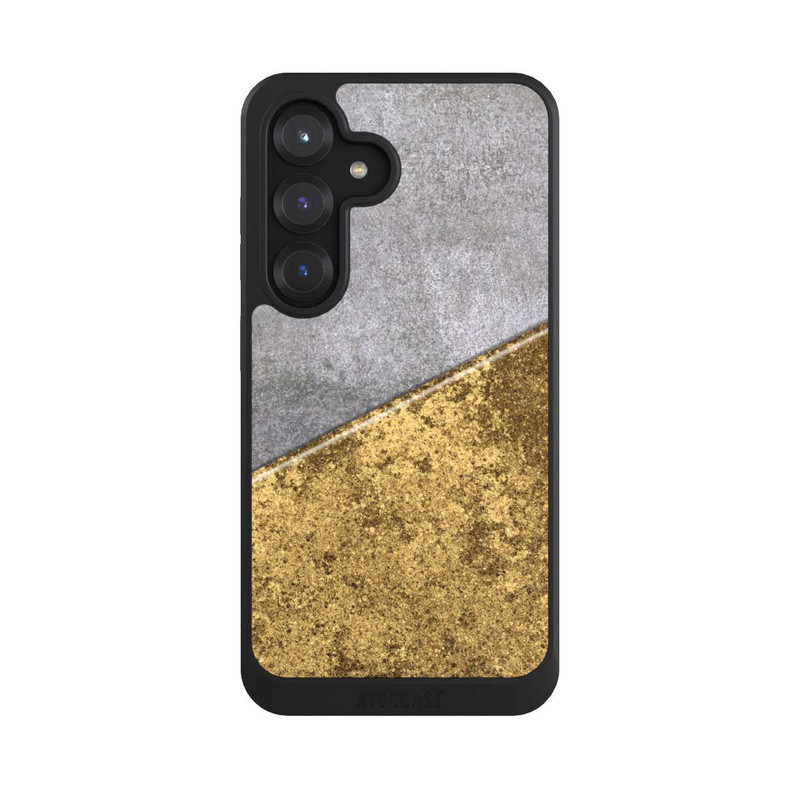 Galaxy S25 NIVOcore Concrete and Gold look