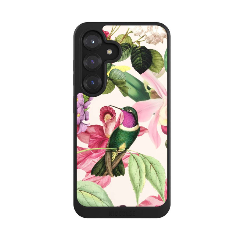 Galaxy S25 NIVOcore Hummingbirds and Roses