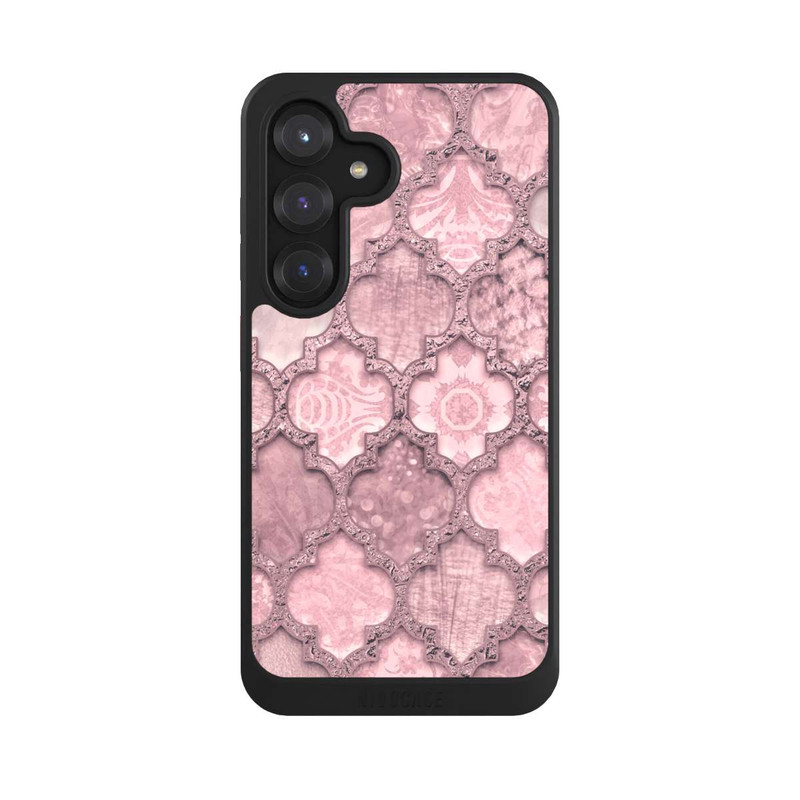 Galaxy S25 NIVOcore Morocco Tile Pink
