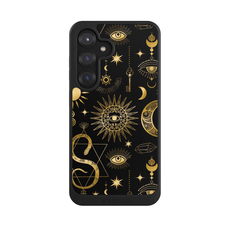 Galaxy S25 NIVOcore Celestial Steampunk Sun And Moon