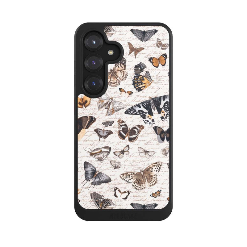 Galaxy S25 NIVOcore Butterfly Pattern Boho