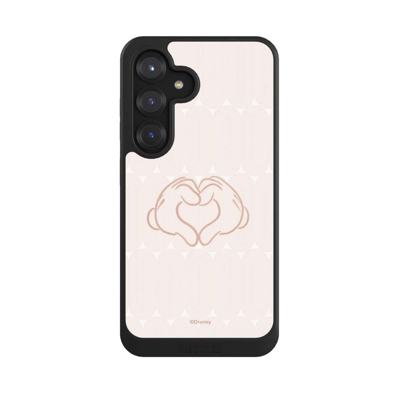 Galaxy S25 NIVOcore Micky Heart Hands Boho