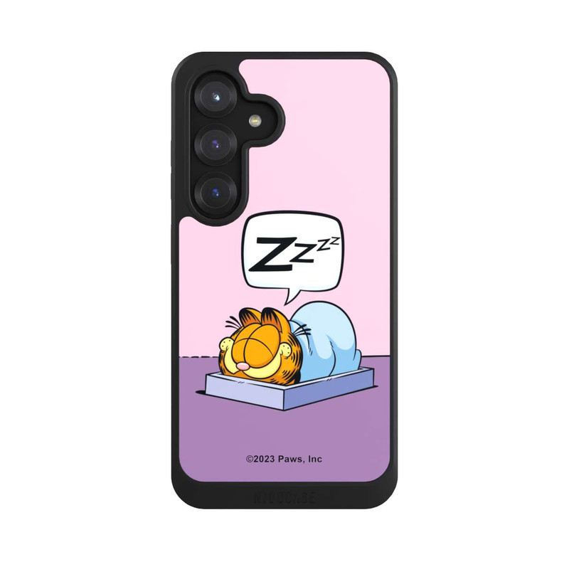 Galaxy S25 NIVOcore Garfield Nap Attack Pink 
