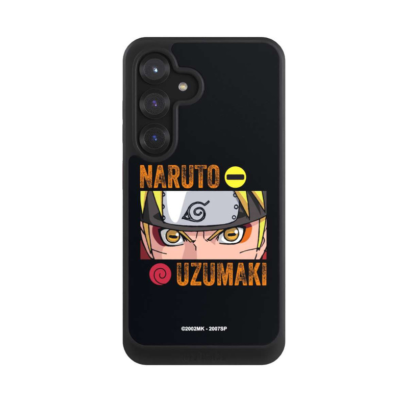Galaxy S25 NIVOcore Naruto Uzumaki Close-Up