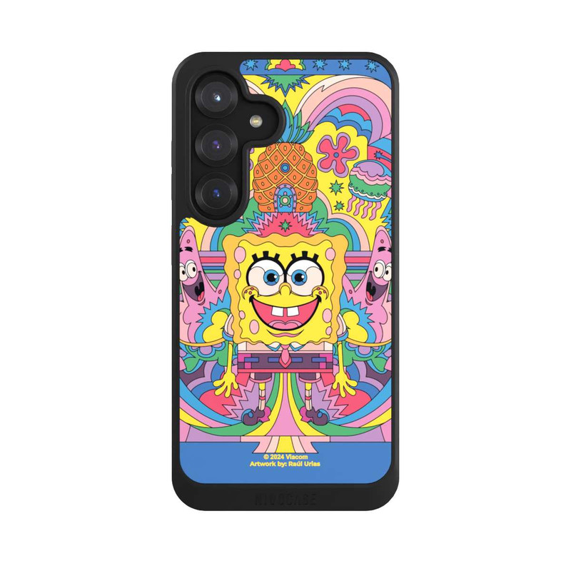 Galaxy S25 NIVOcore Spongebob Party