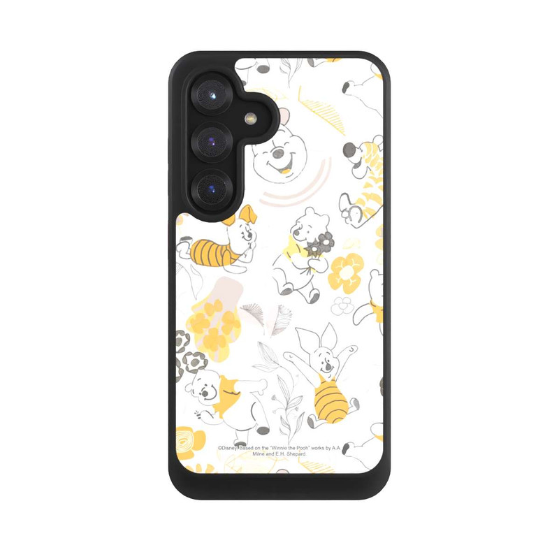 Galaxy S25 NIVOcore Winnie the Pooh Spring Pattern
