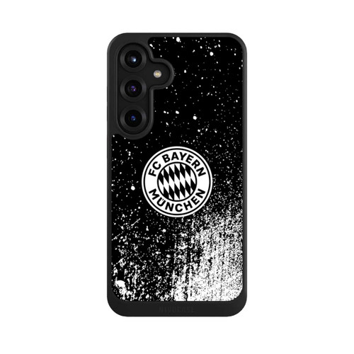 Samsung Galaxy S25+  NIVOcore Splatter Black - FCB