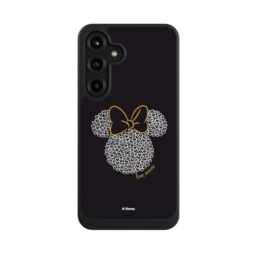 Samsung Galaxy S25+  NIVOcore Minnie Black and White