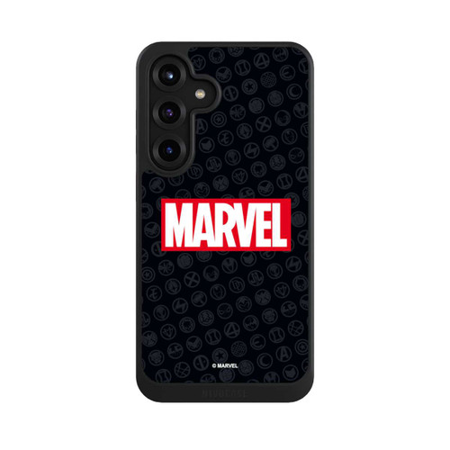 Samsung Galaxy S25+  NIVOcore Marvel Logo Black Red 