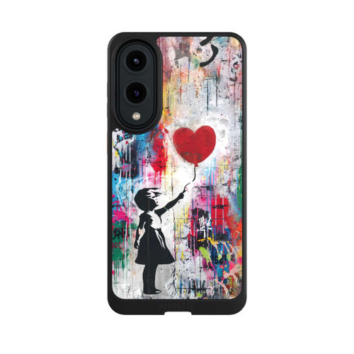 Samsung Galaxy S25 Edge NIVOcore Balloon Girl Colorful