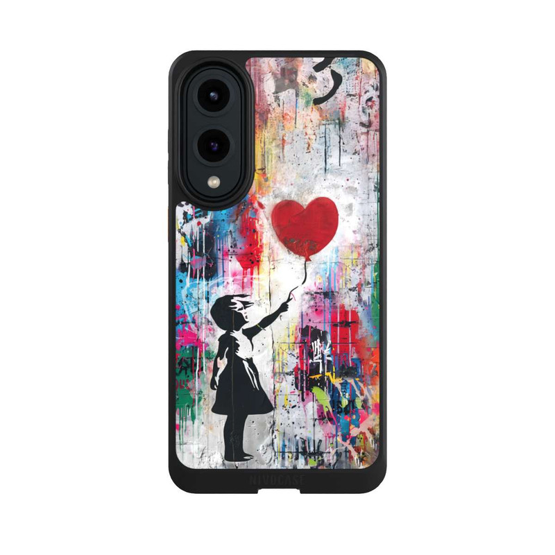 Galaxy S25 Edge NIVOcore Balloon Girl Colorful