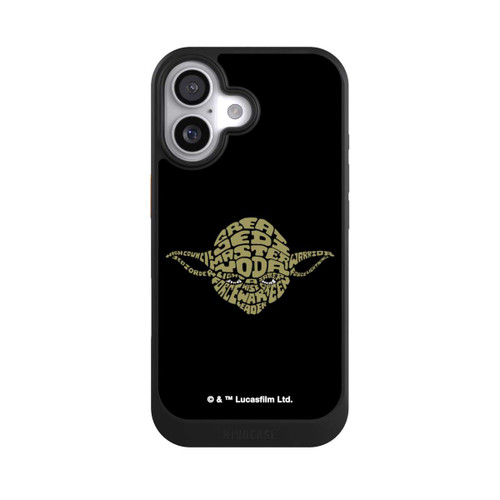 Apple iPhone 17 NIVOcore Yoda Typo Graphic