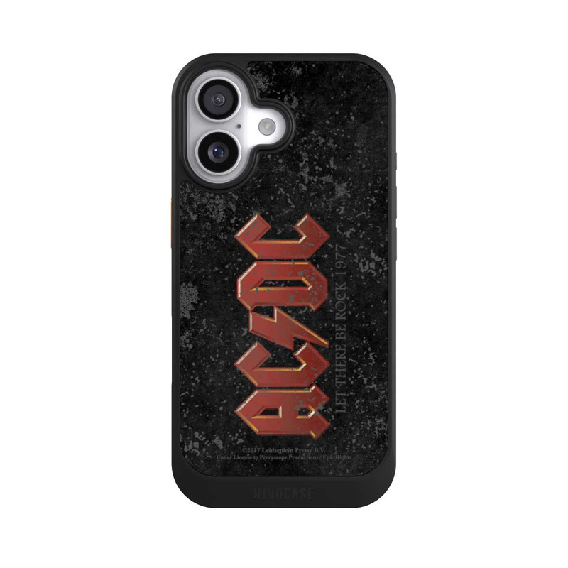 iPhone 17 NIVOcore ACDC Let There Be Rock Anthrazit