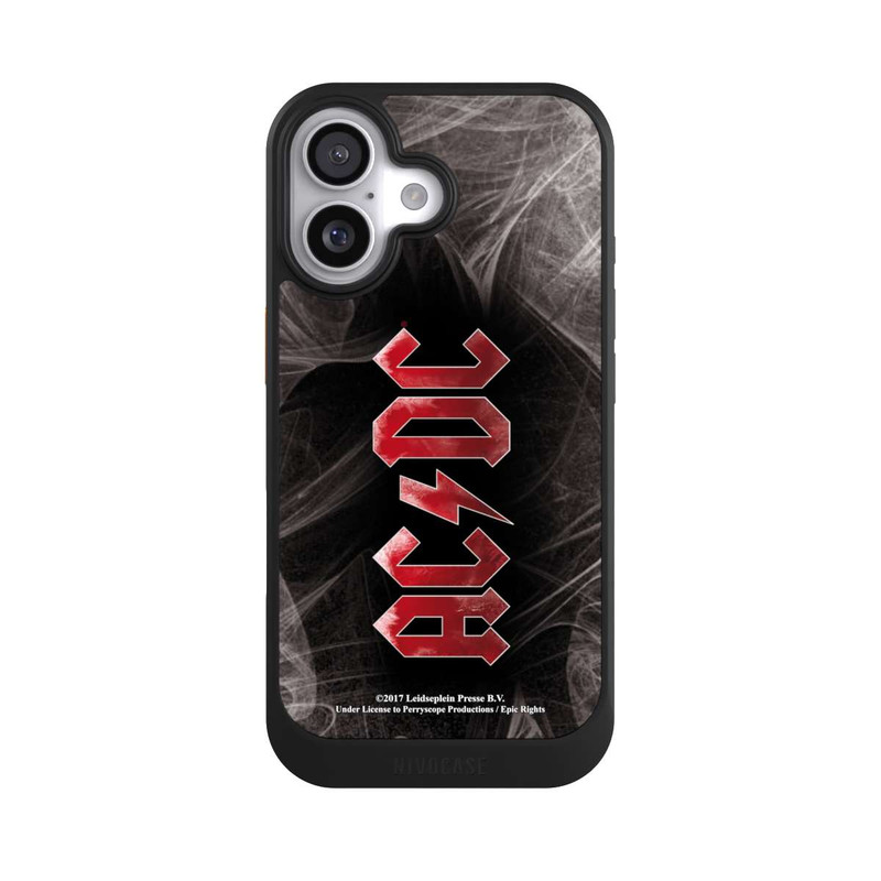 iPhone 17 NIVOcore ACDC Weißer Staub