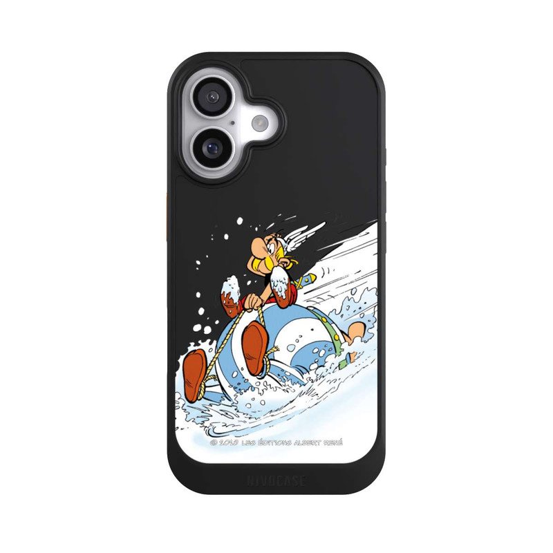 iPhone 17 NIVOcore Asterix & Obelix Sledge Transparent