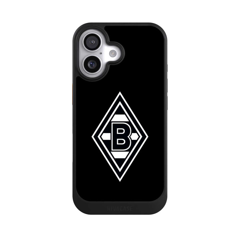 iPhone 17 NIVOcore Borussia Raute Schwarz