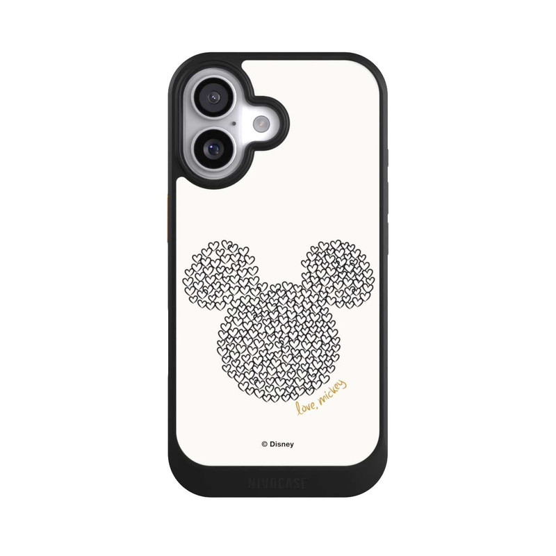 iPhone 17 NIVOcore Mickey Black and White