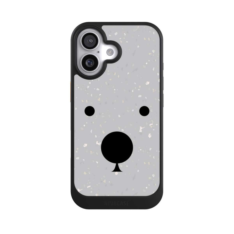 iPhone 17 NIVOcore Bear Closeup