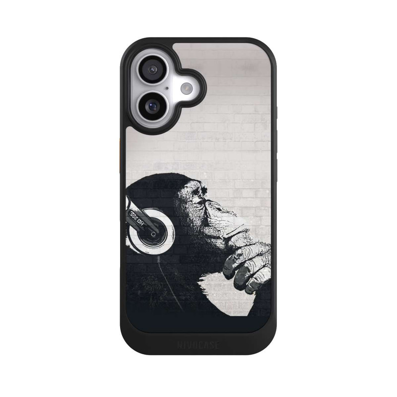 iPhone 17 NIVOcore Musician Monkey