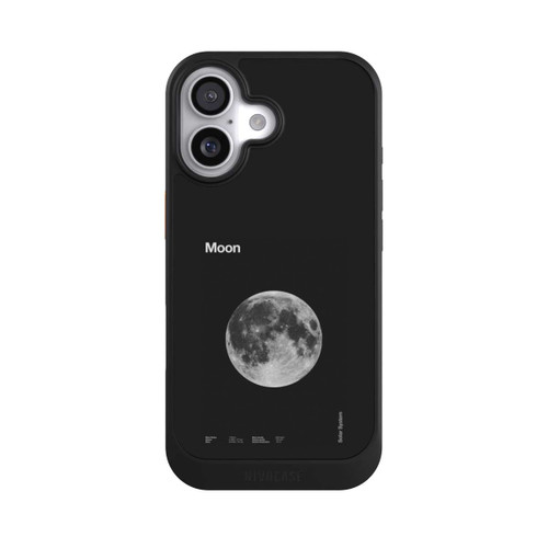 Apple iPhone 17 NIVOcore Solar System Moon