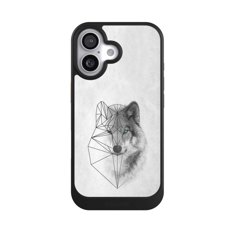 iPhone 17 NIVOcore Polygonic Wolf