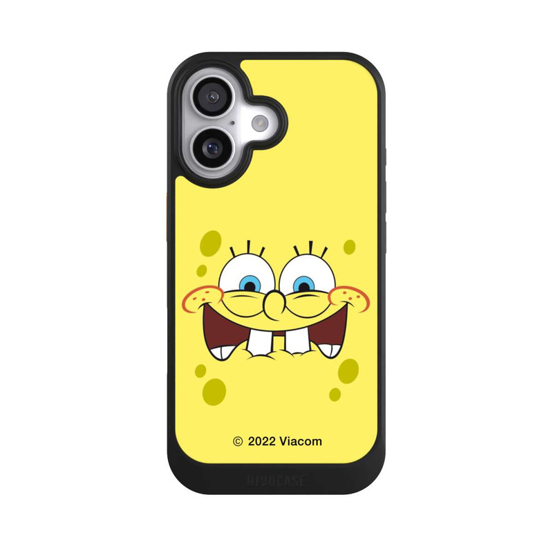 iPhone 17 NIVOcore Spongebob - Closeup