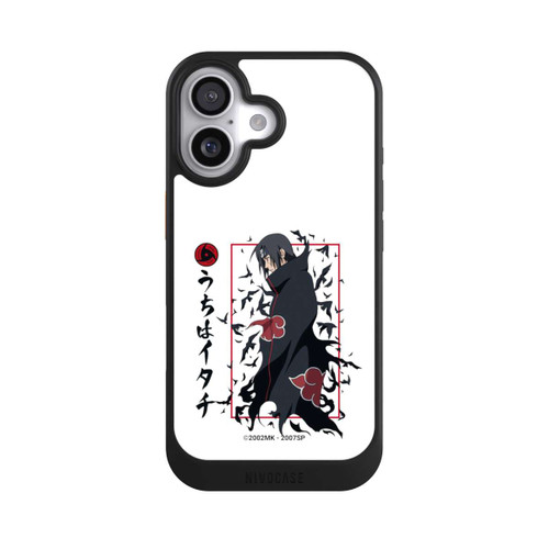 Apple iPhone 17 NIVOcore Itachi crows White