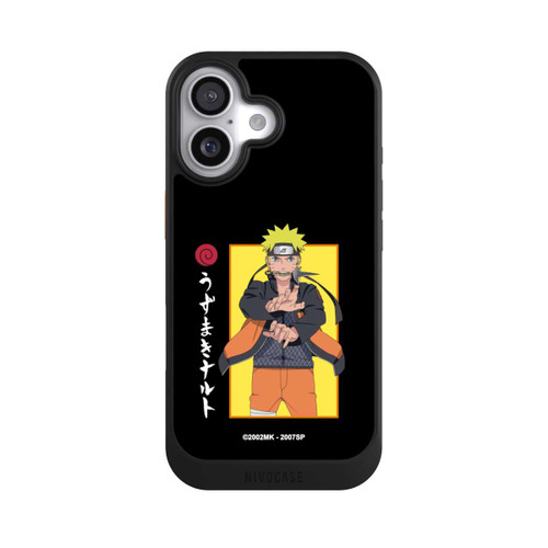 Apple iPhone 17 NIVOcore Naruto Combat Position Black