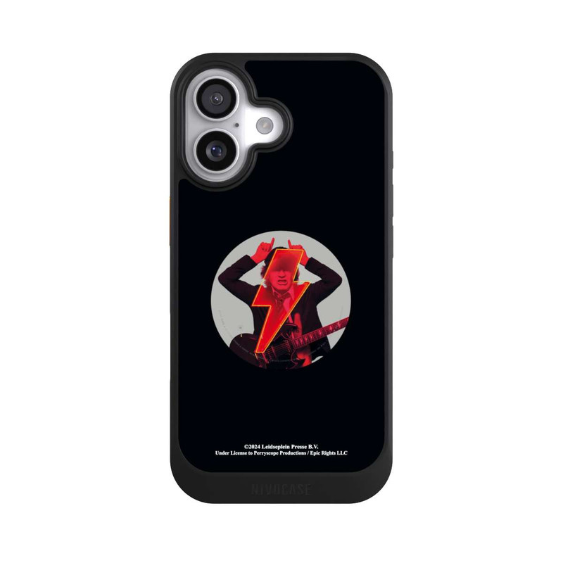 iPhone 17 NIVOcore ACDC Angus Young Signet
