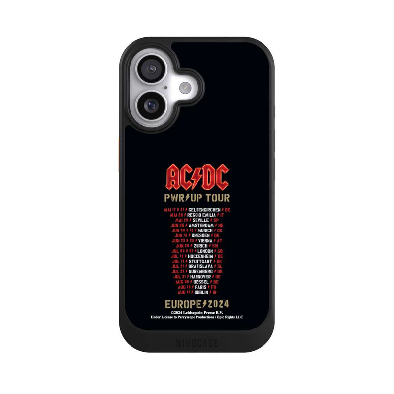 iPhone 17 NIVOcore ACDC PWR UP TOUR