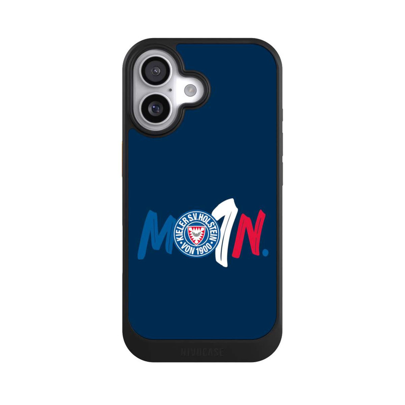 iPhone 17 NIVOcore Holstein Kiel Moin Logo