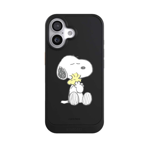 Apple iPhone 17 NIVOcore Snoopy And Woodstock Cuddling transparent