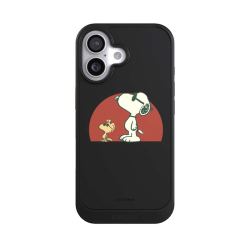 Apple iPhone 17 NIVOcore Snoopy Woodstock Far Out transparent