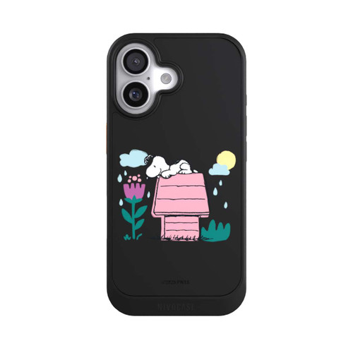 Apple iPhone 17 NIVOcore Snoopy Doghous Spring transparent