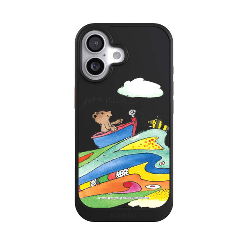  NIVOcore Bär und Tigerente Boot Transparent