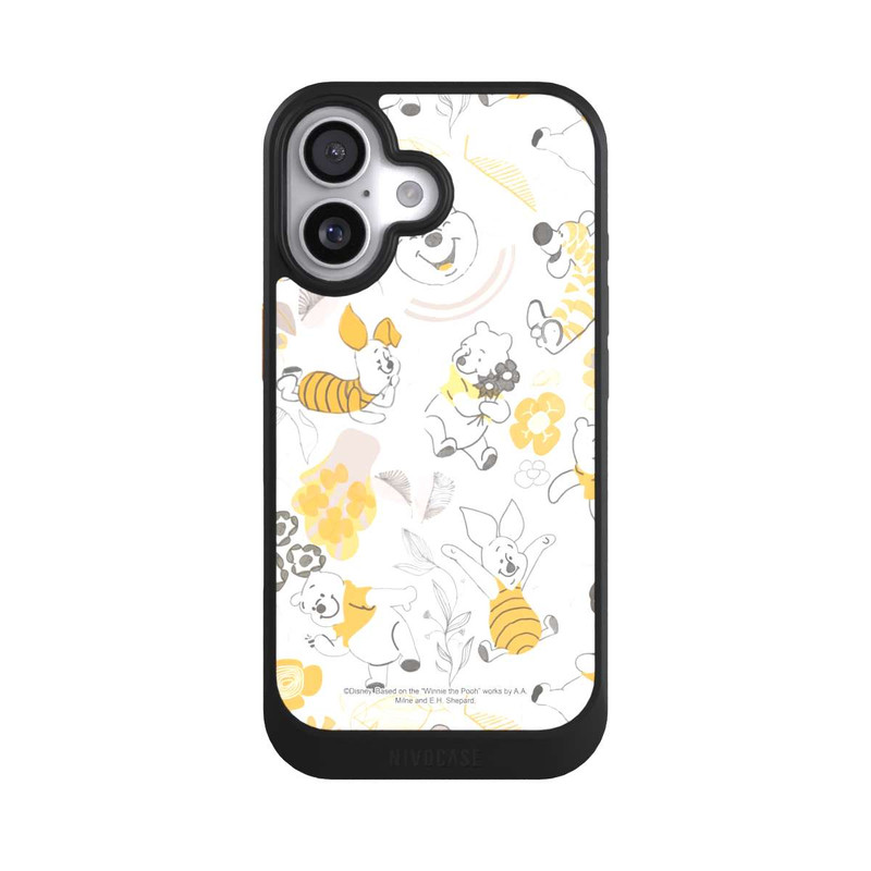 iPhone 17 NIVOcore Winnie the Pooh Spring Pattern